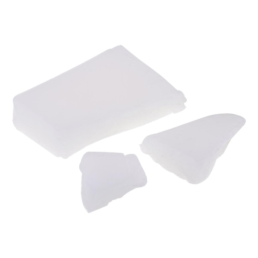 Candle Supplies Storage - ขี้ผึ้งพาราฟิน/เสาผสม-คุณภาพสูงสุด-ขาว-500กรัมสำหรับทำเทียนอุปกรณ์งานประดิษฐ์