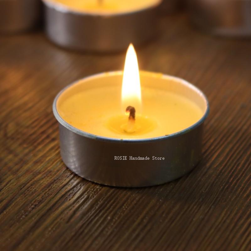 Candle Supplies Storage - กล่องอลูมิเนียมทรงกลมสำหรับใส่ชาขี้ผึ้งเปล่าพร้อมไส้เทียน100 100แท่งภาชนะบรรจุ100แม่พิมพ์ถั่วเหลืองเครื่องมือทำเทียน DIY