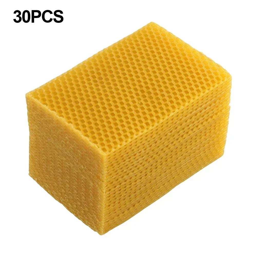 Beeswax Sheet Roll - Beehive อุปกรณ์ Beehive Foundation งานฝีมือ DIY