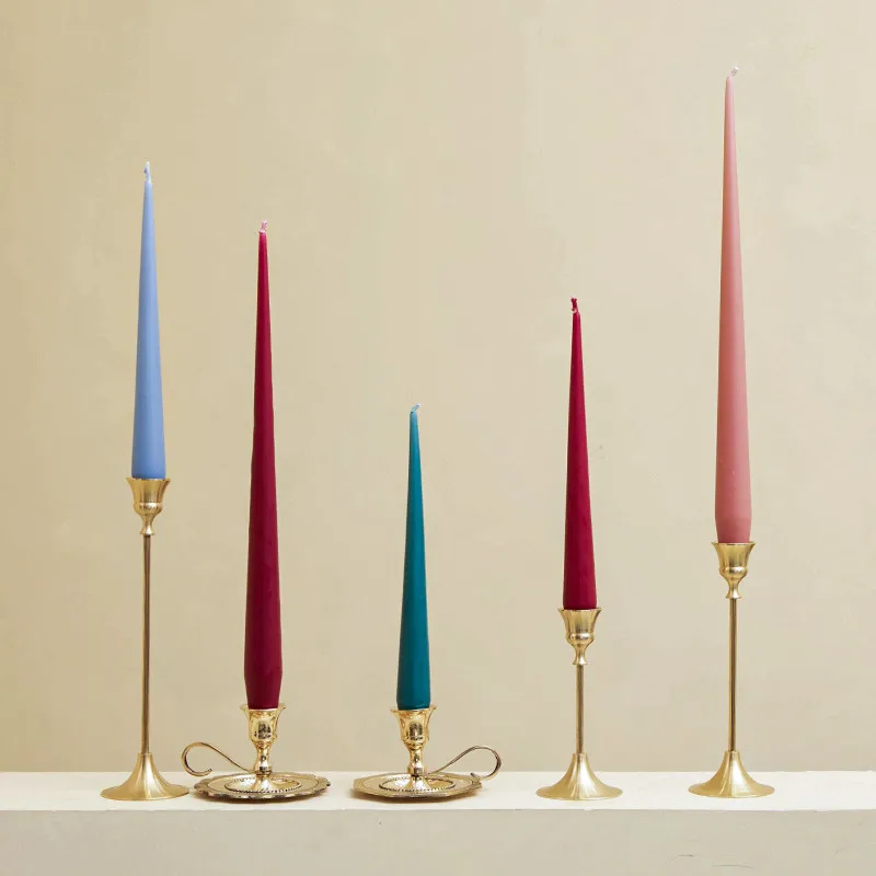 Candle Supplies Storage - แม่พิมพ์เทียนอะคริลิคปลายแหลมทำเอง ชุดอุปกรณ์ทำเทียน DIY เทียนตกแต่งบ้านสำหรับเทศกาลคริสต์มาส