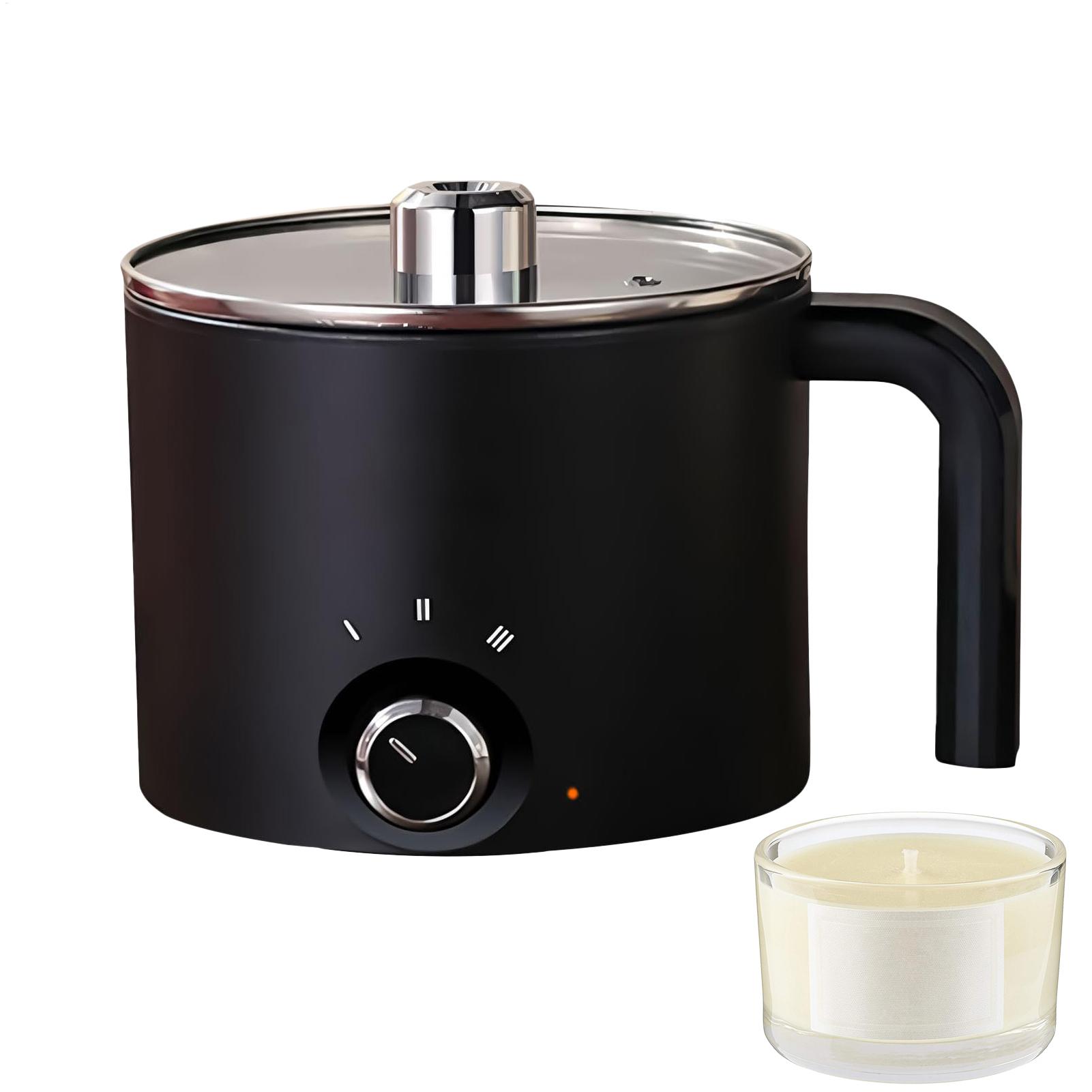 Candle Supplies Storage - หม้อหลอมเทียน 1.5 ลิตร ขนาดใหญ่ สแตนเลส ไฟฟ้า