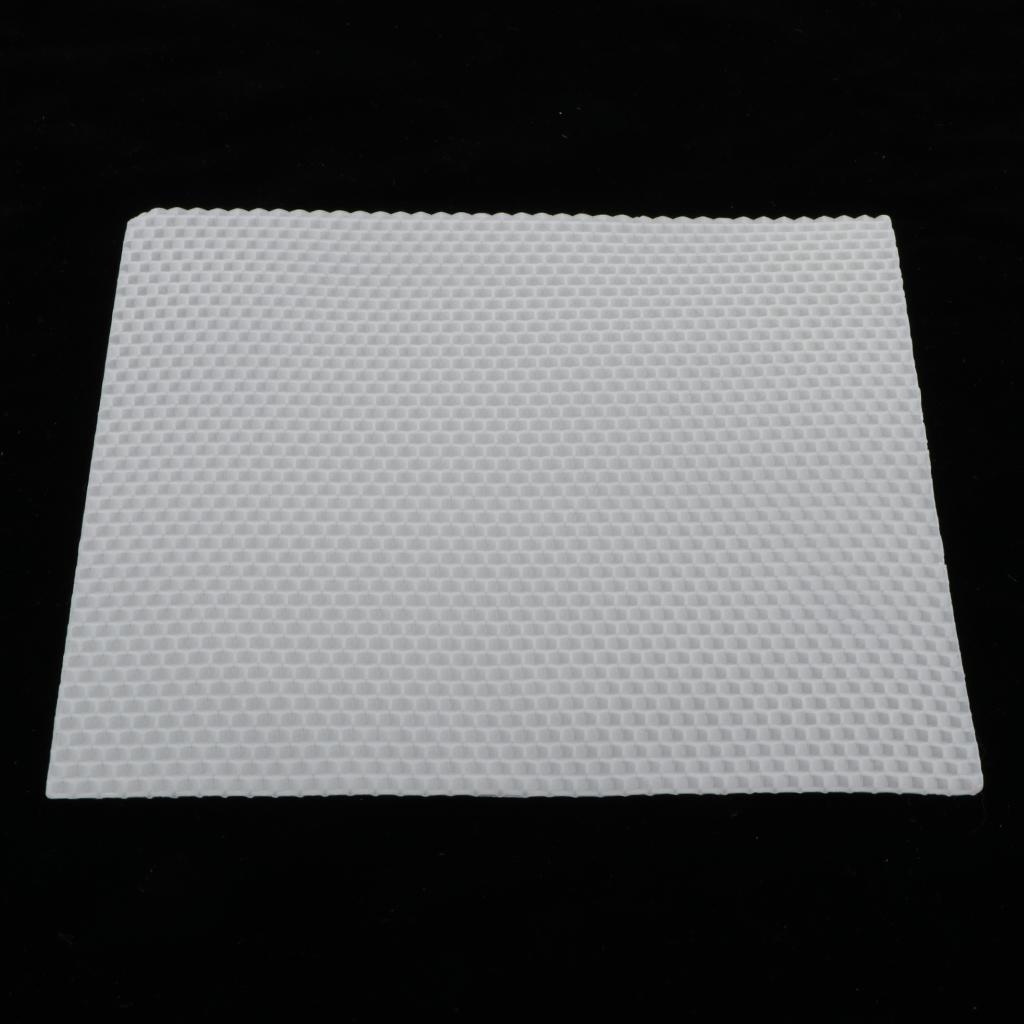 แผ่นขี้ผึ้งรังผึ้งธรรมชาติสำหร - Beeswax Sheet Roll บทวิจารณ์และราคา