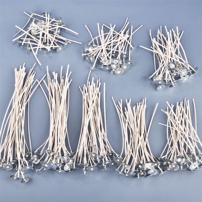 30Pcs เทียนต่ำควัน Pre-Waxed D - Candle Supplies Storage บทวิจารณ์และราคา