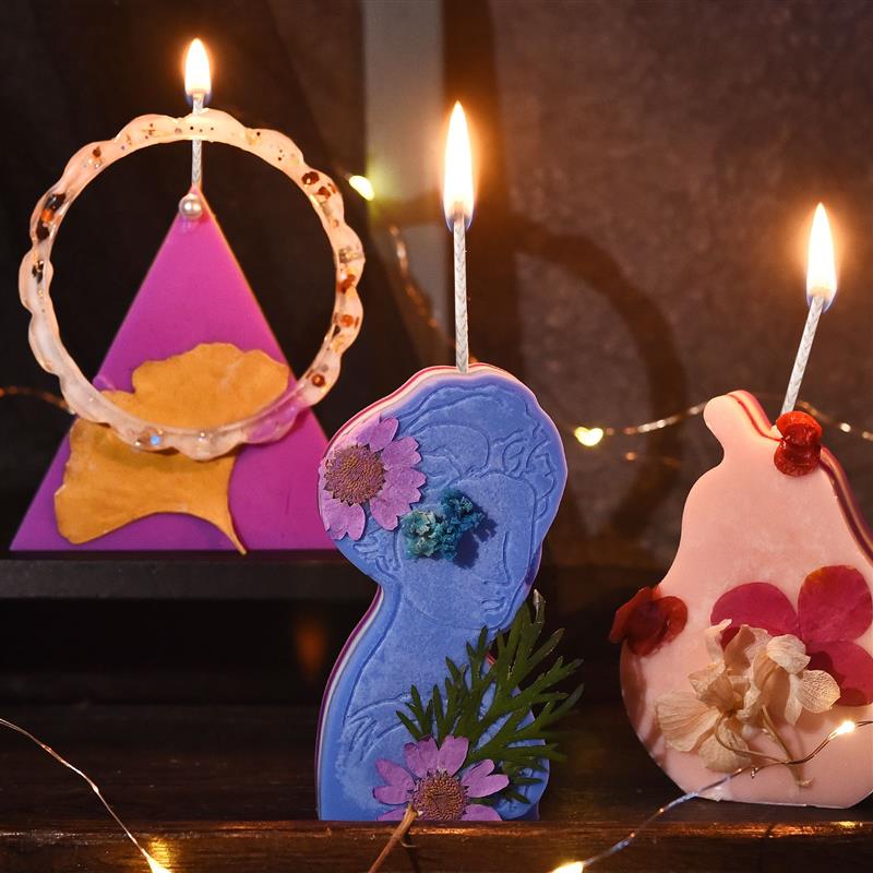 30Pcs เทียนต่ำควัน Pre-Waxed D - Candle Supplies Storage บทวิจารณ์และราคา