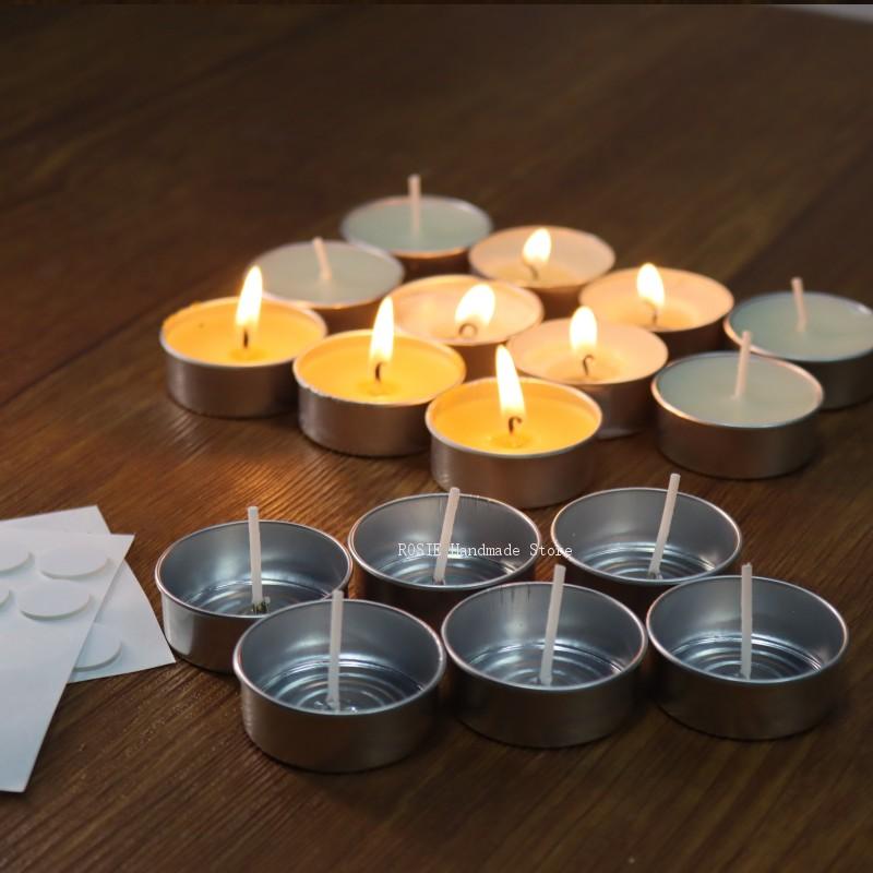 กล่องอลูมิเนียมทรงกลมสำหรับใส่ - Candle Supplies Storage บทวิจารณ์และราคา