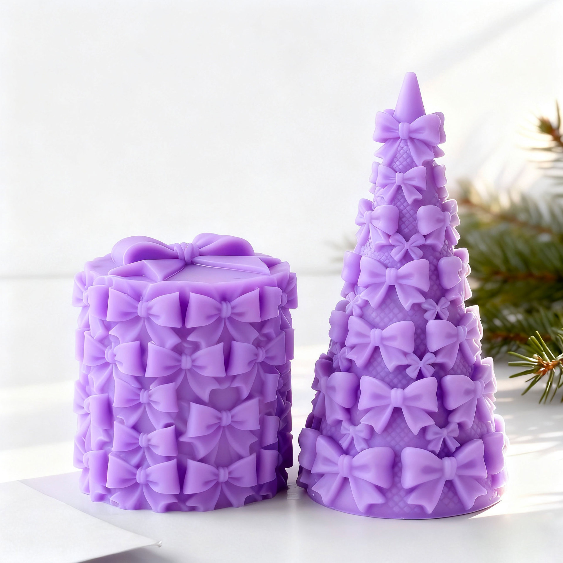 แม่พิมพ์ซิลิโคนรูปโบว์ไท 3 มิต - Candle Supplies Store บทวิจารณ์และราคา