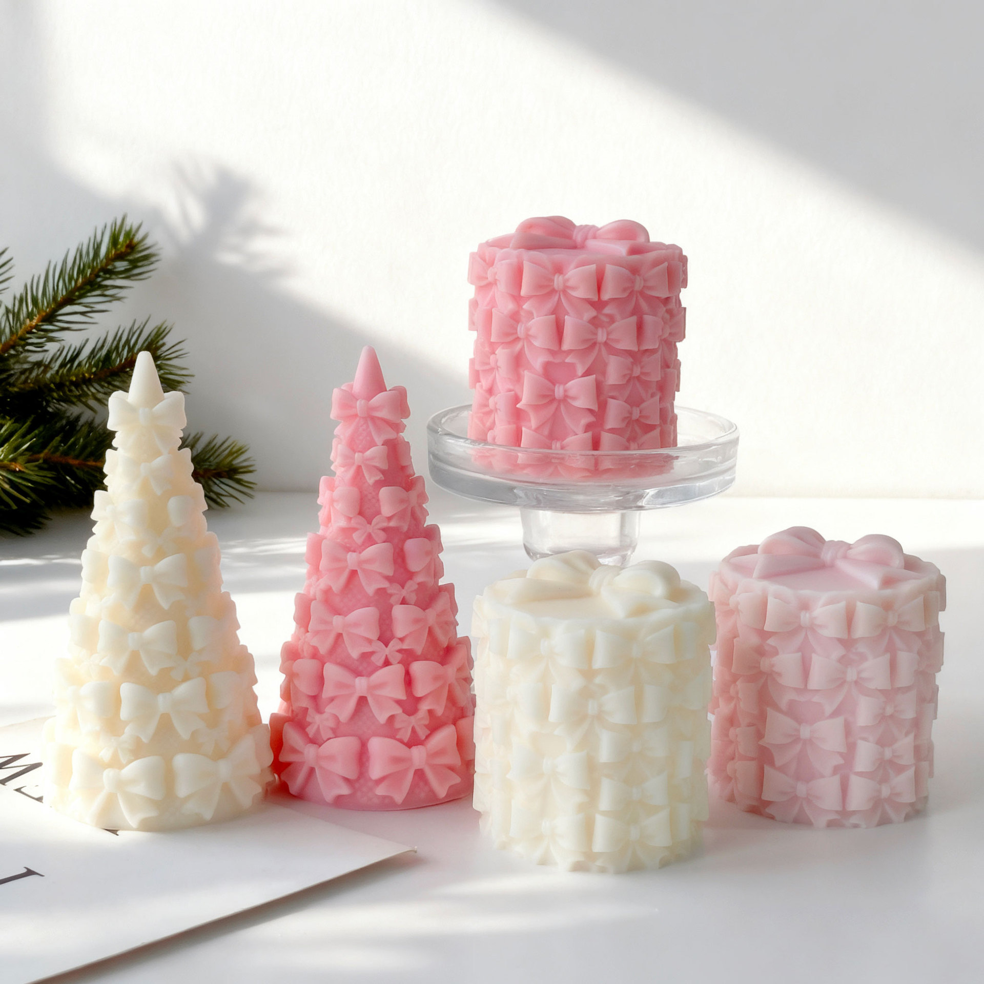 แม่พิมพ์ซิลิโคนรูปโบว์ไท 3 มิต - Candle Supplies Store บทวิจารณ์และราคา