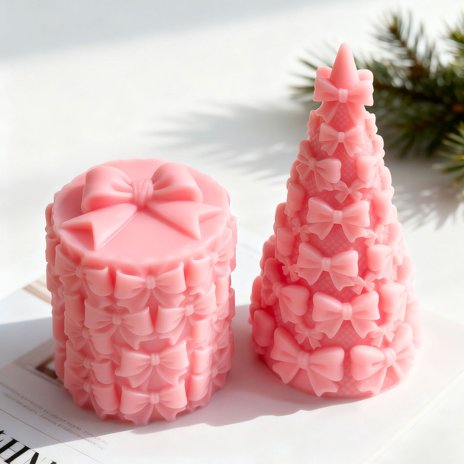 แม่พิมพ์ซิลิโคนรูปโบว์ไท 3 มิต - Candle Supplies Store บทวิจารณ์และราคา