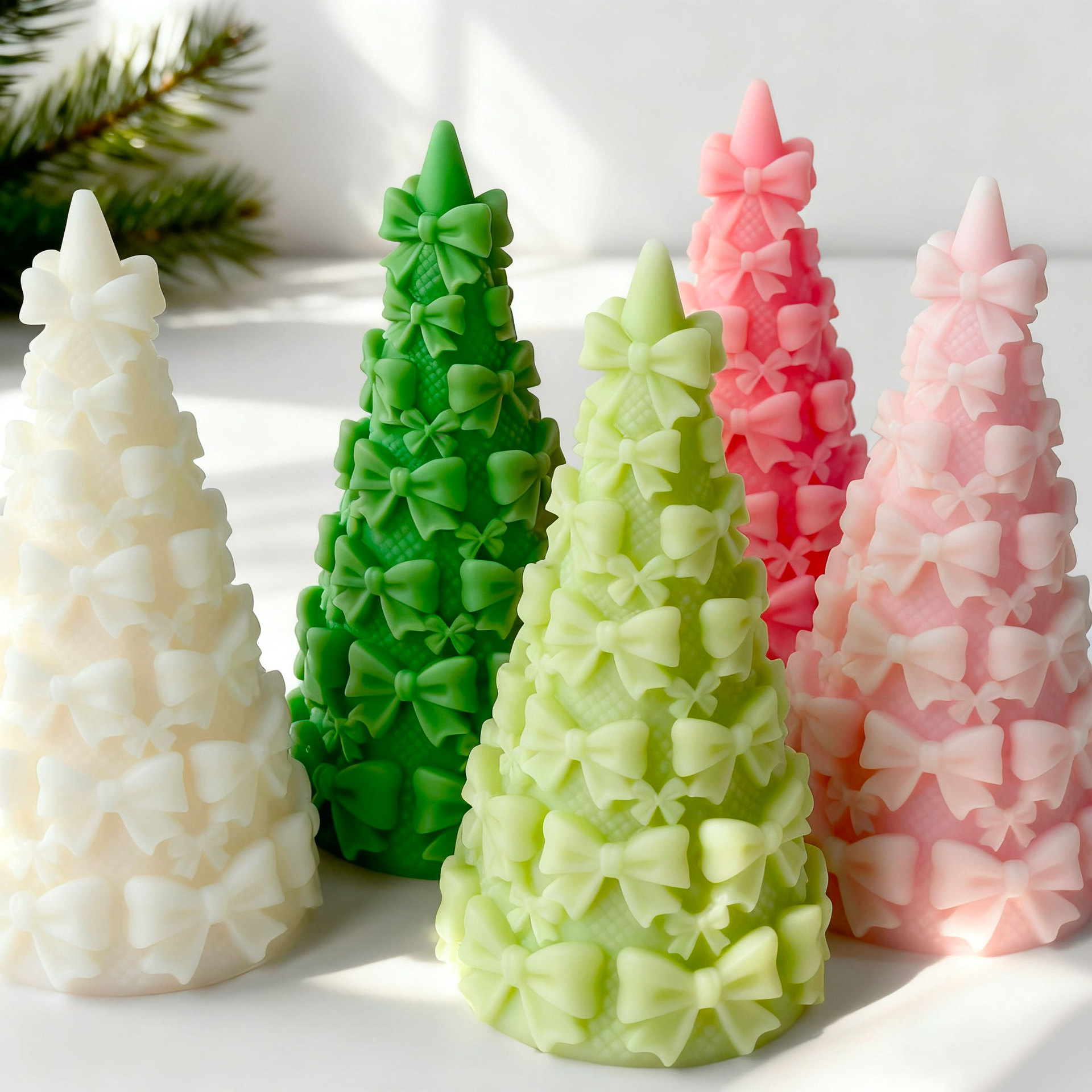 แม่พิมพ์ซิลิโคนรูปโบว์ไท 3 มิต - Candle Supplies Store บทวิจารณ์และราคา
