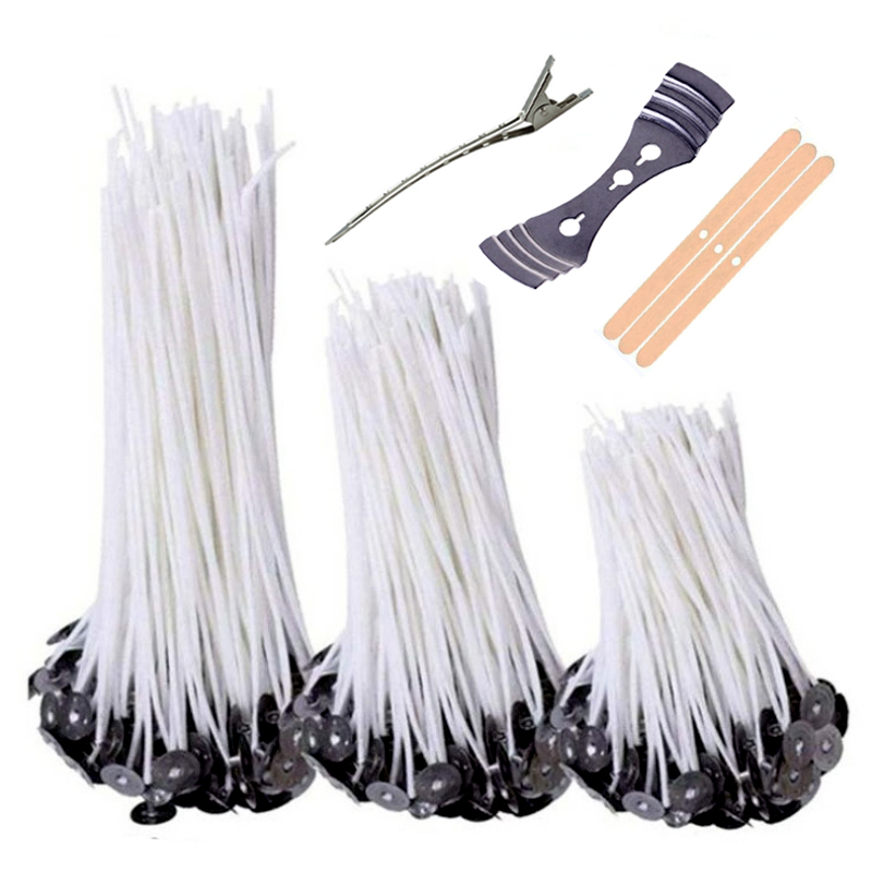 103pcs ผ้าฝ้ายเทียนชุดขาตั้ง O - Candle Oil Supplies บทวิจารณ์และราคา