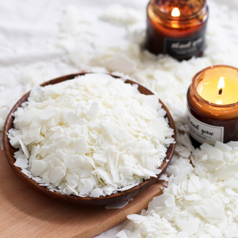 250g/500g ขี้ผึ้งถั่วเหลืองธรร - Candle Supplies Storage บทวิจารณ์และราคา