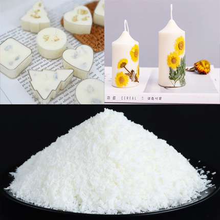 250g/500g ขี้ผึ้งถั่วเหลืองธรร - Candle Supplies Storage บทวิจารณ์และราคา