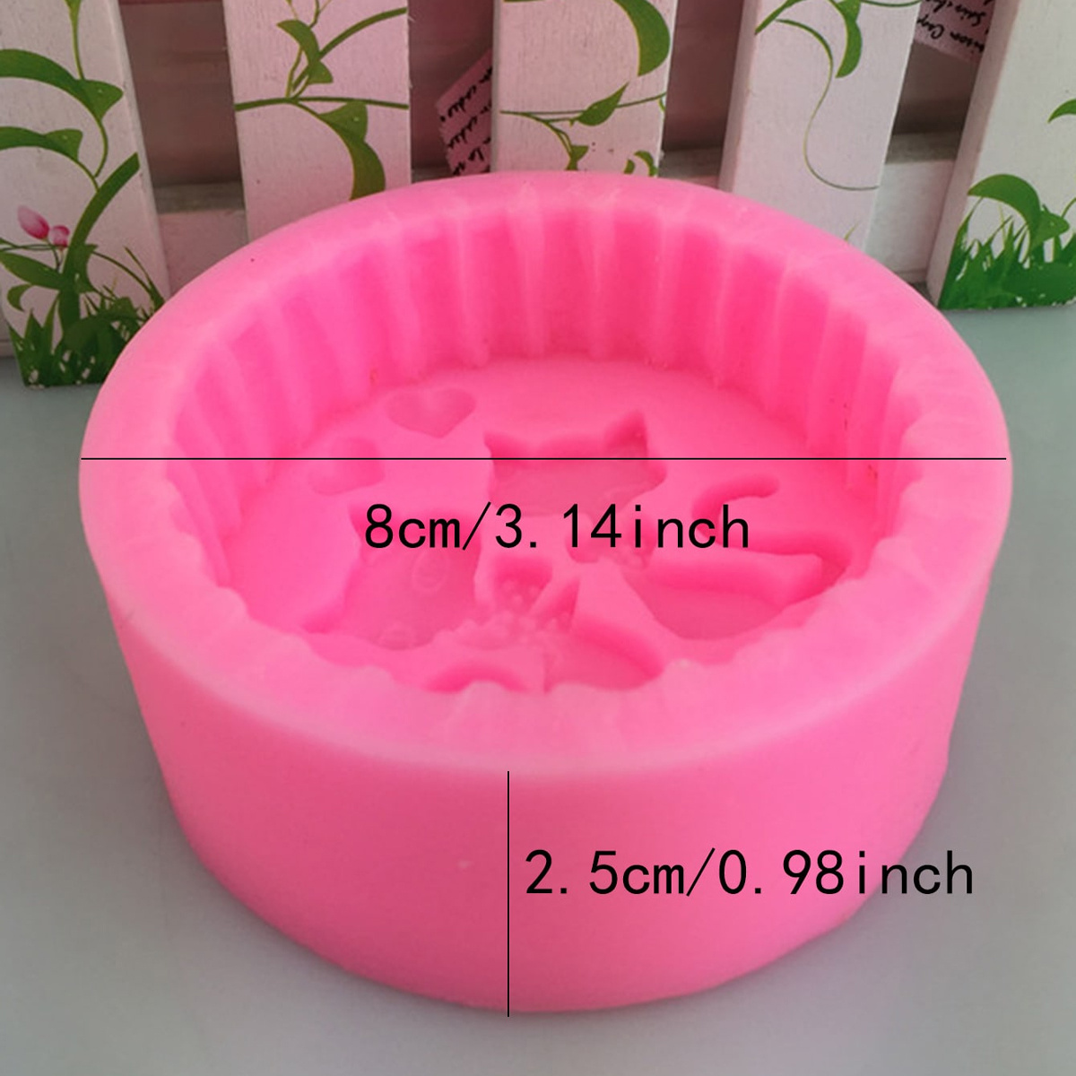 แม่พิมพ์สบู่ซิลิโคนรูปแมว 1 ชิ - Candle Supplies Storage บทวิจารณ์และราคา
