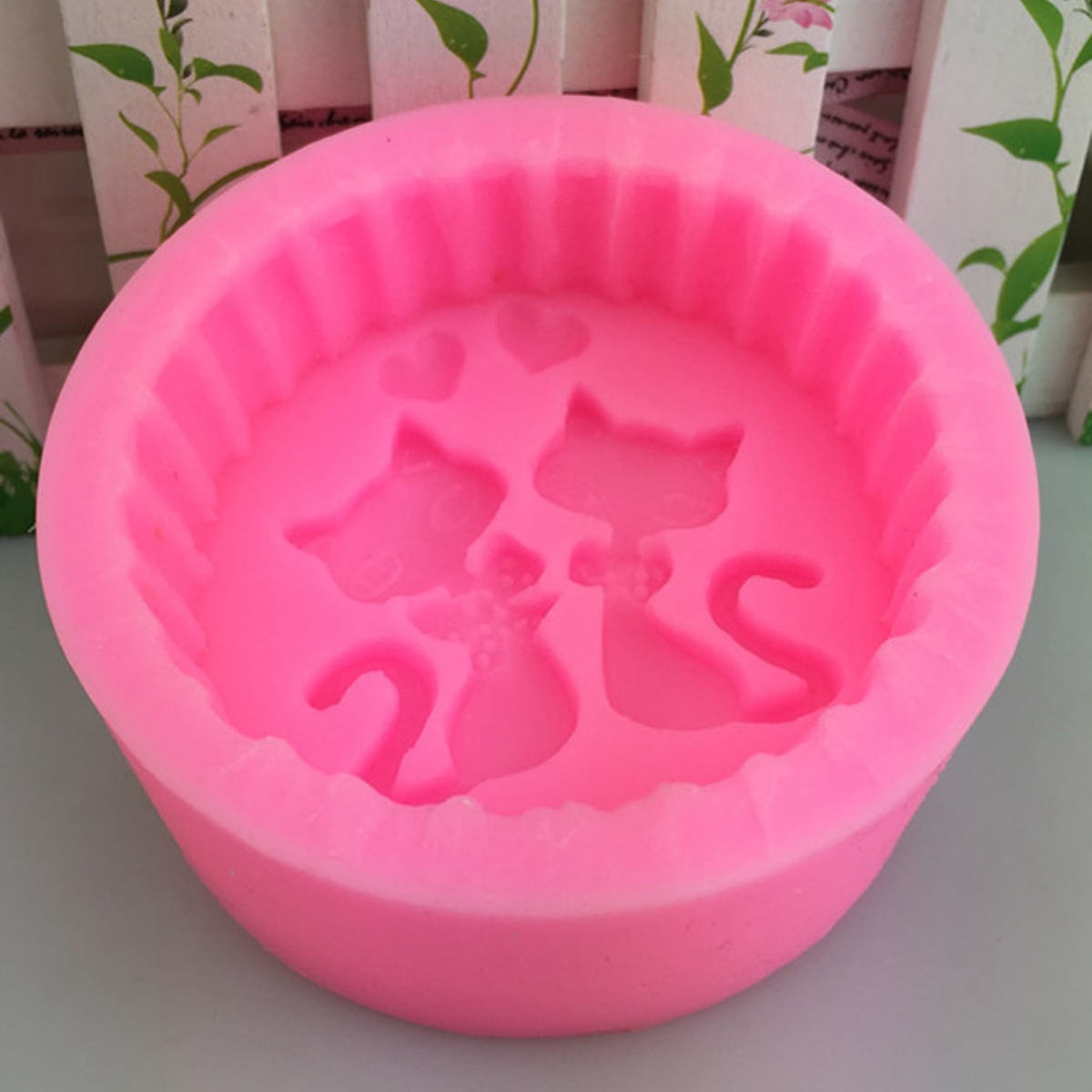 แม่พิมพ์สบู่ซิลิโคนรูปแมว 1 ชิ - Candle Supplies Storage บทวิจารณ์และราคา