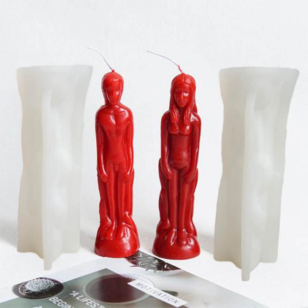 DIY เทียนแม่พิมพ์ Humanoid เที - Candle Supplies Storage บทวิจารณ์และราคา