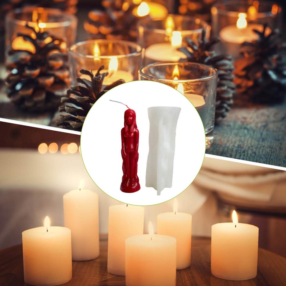 DIY เทียนแม่พิมพ์ Humanoid เที - Candle Supplies Storage บทวิจารณ์และราคา