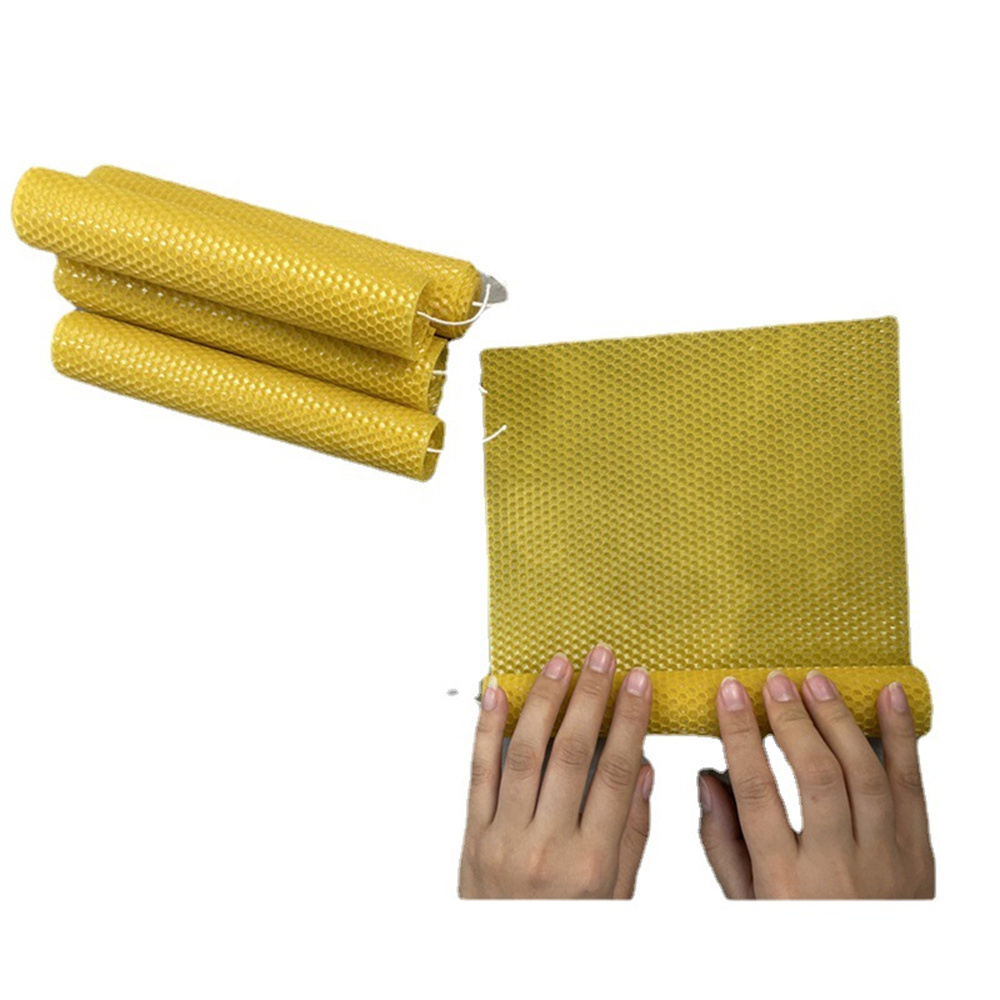 ชุดแผ่นขี้ผึ้งบาง 12 ชิ้น สำหร - Beeswax Sheet Roll บทวิจารณ์และราคา