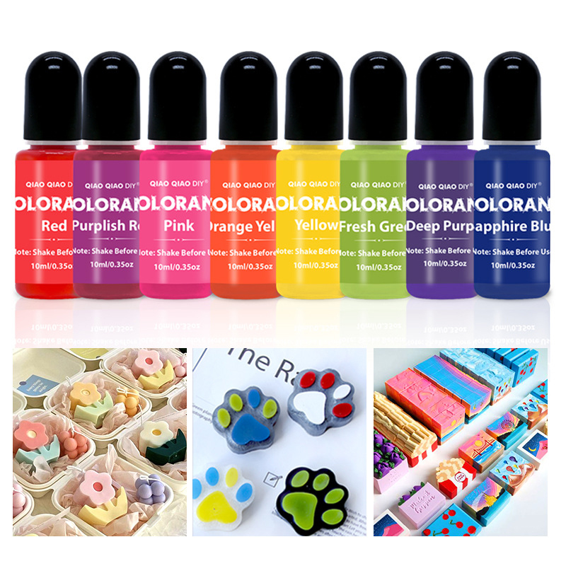 20 สีเทียนสีย้อมเทียนขี้ผึ้ง W - Candle Supplies Storage บทวิจารณ์และราคา