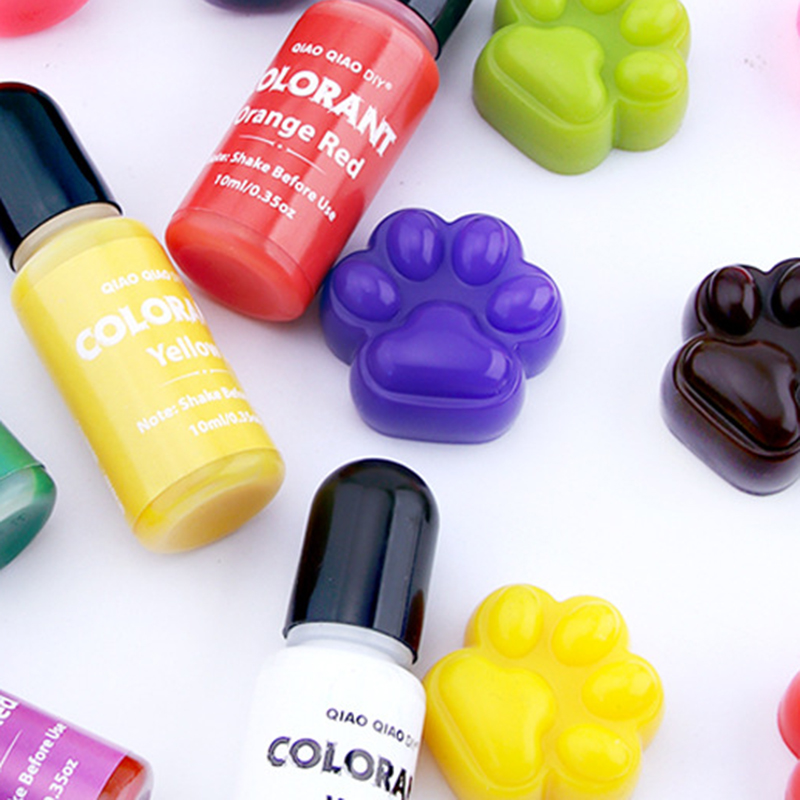 20 สีเทียนสีย้อมเทียนขี้ผึ้ง W - Candle Supplies Storage บทวิจารณ์และราคา