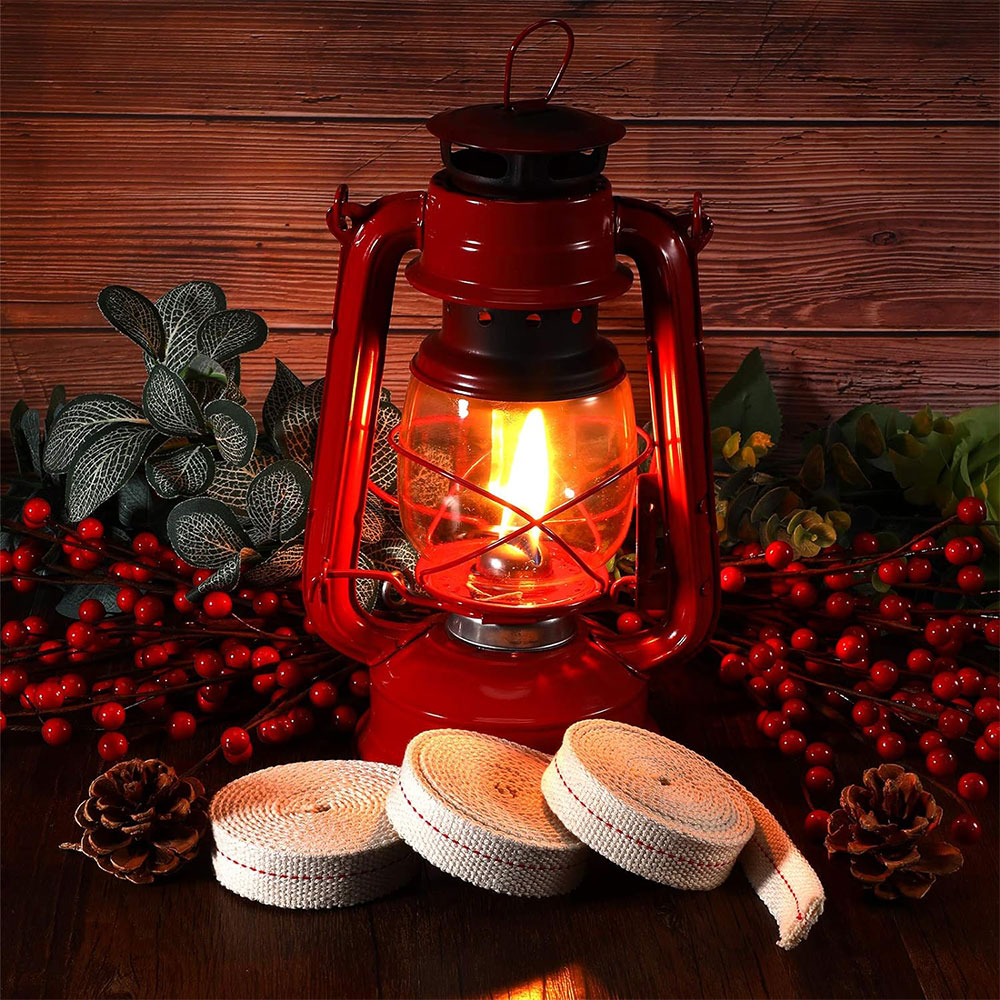 ตะเกียงน้ำมันไส้ตะเกียงแบบถักเ - Candle Oil Supplies บทวิจารณ์และราคา