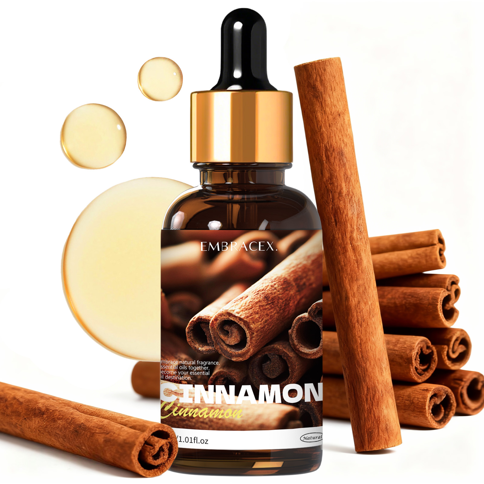 น้ำมันหอมระเหยจากพืชอบเชย 30 ม - Candle Oil Supplies บทวิจารณ์และราคา
