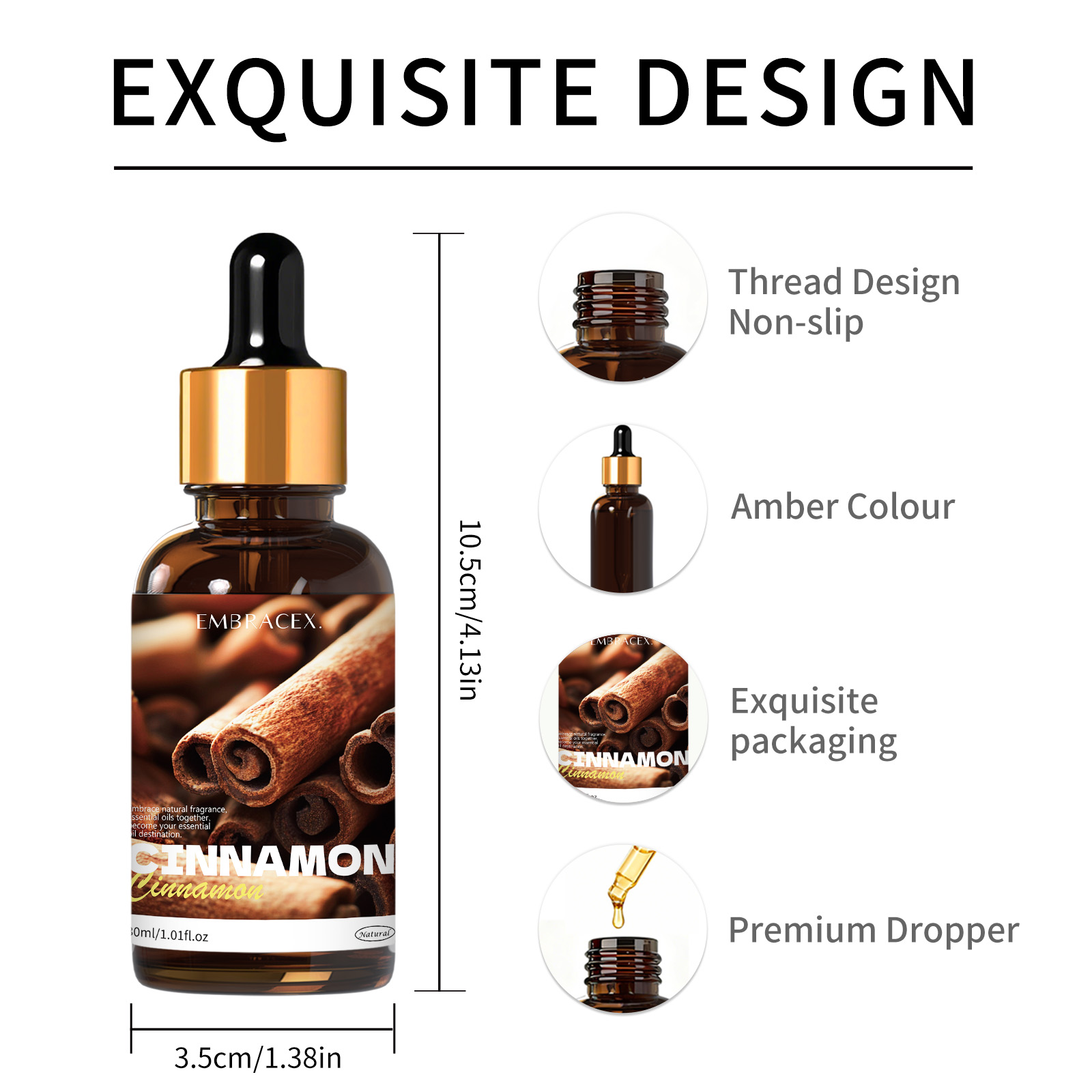 น้ำมันหอมระเหยจากพืชอบเชย 30 ม - Candle Oil Supplies บทวิจารณ์และราคา