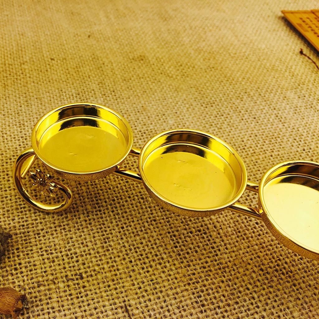 เชิงเทียนเนยขี้ผึ้ง เชิงทองเหล - Candle Oil Supplies บทวิจารณ์และราคา