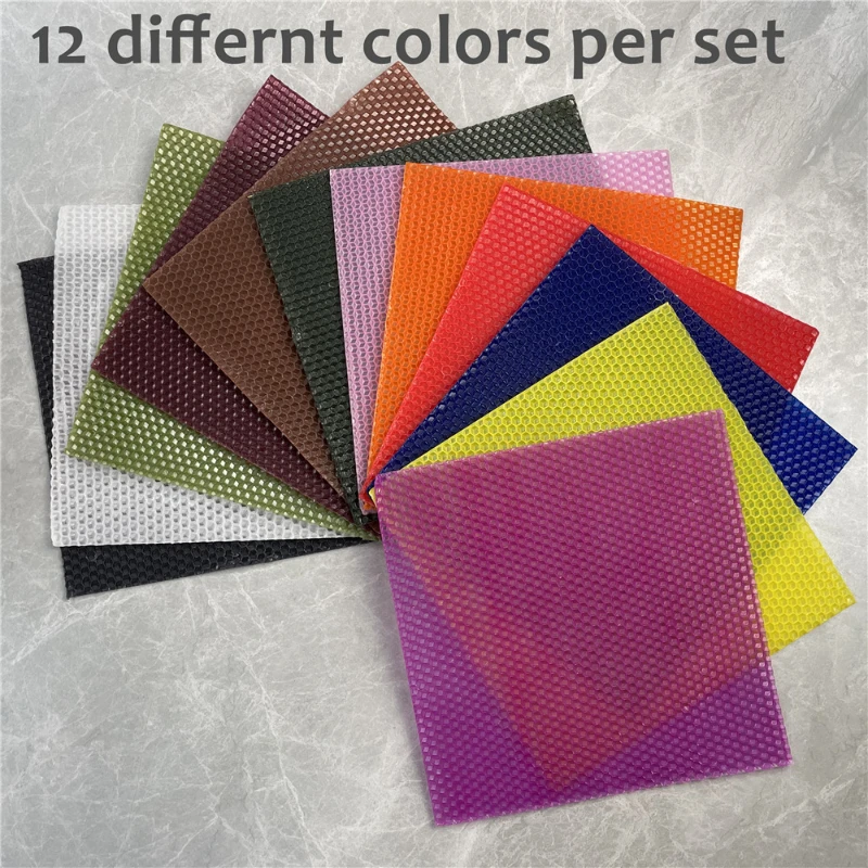 15*20/20x20 ซม.สีขี้ผึ้งแผ่นเท - Beeswax Sheet Roll บทวิจารณ์และราคา