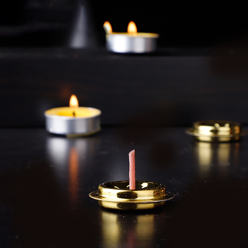 200ชิ้น/กล่องทำด้วยมือ Replace - Candle Oil Supplies บทวิจารณ์และราคา