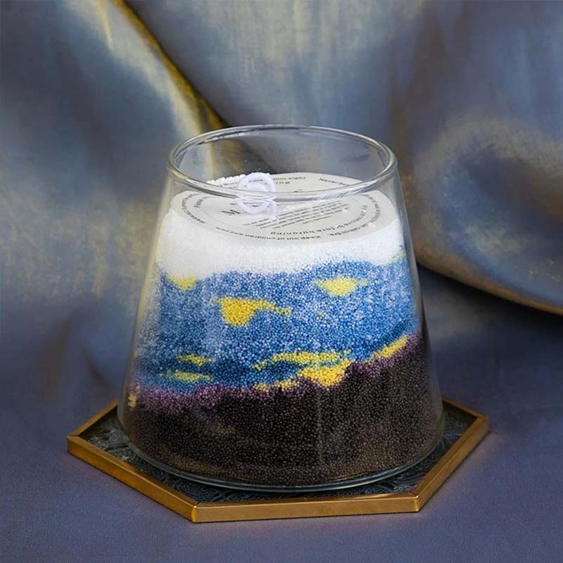 ทรายเทียนสีดำพร้อมไส้เทียน 200 - Candle Supplies Storage บทวิจารณ์และราคา