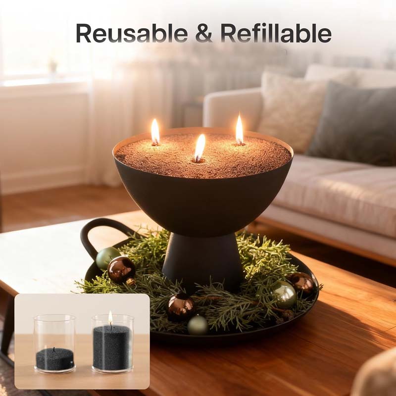 ทรายเทียนสีดำพร้อมไส้เทียน 200 - Candle Supplies Storage บทวิจารณ์และราคา