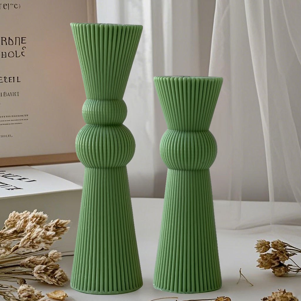 DIY ยาวลายเสาเทียนแม่พิมพ์ Han - Candle Supplies Storage บทวิจารณ์และราคา